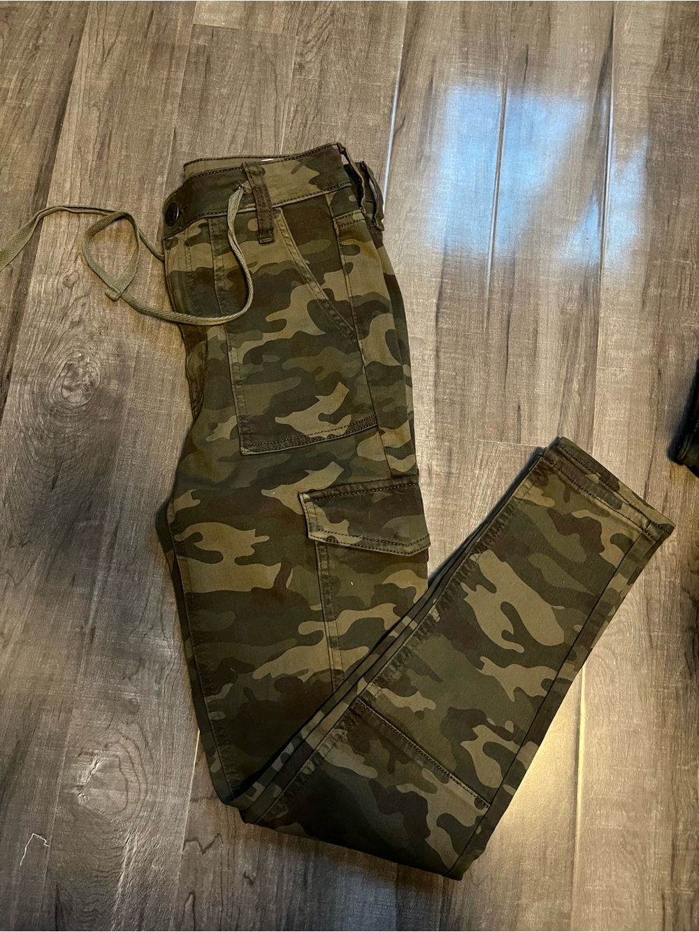 AEO super hi-rise jegging crop